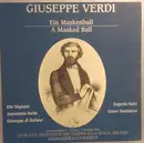 LP - Verdi - Ein Maskenball (Gianandrea Gavazzeni) - Hardcover Box