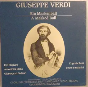 Giuseppe Verdi - Ein Maskenball (Gianandrea Gavazzeni)