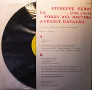 LP - Verdi - La Forza Del Destino - A Végzet Hatalma - Gatefold