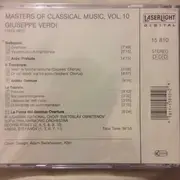 CD - Giuseppe Verdi - Masters Of Classical Music, Vol.10: Verdi