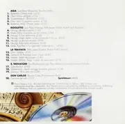 CD - Verdi - Aida / Rigoletto / La Traviata / Il Travatore / Don Carlos