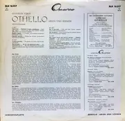 LP - Giuseppe Verdi - Othello (Arien Und Szenen)