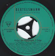 7inch Vinyl Single - Giuseppe Verdi - Perlen Der Opernmusik, 7. Folge - Mono