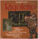 LP - Giuseppe Verdi - Rigoletto (Großer Querschnitt In Deutscher Sprache)