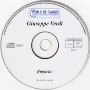 Double CD - Verdi - Rigoletto