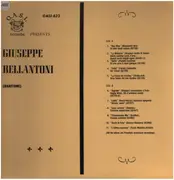 LP - Giuseppe Bellantoni, Baritone - Ruy Blas (Marchetti), La Walkiria (Wagner) a.o.