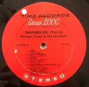 LP - Giuseppe Caiani - Mandolins Italia