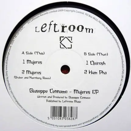 Giuseppe Cennamo - Mujeres EP