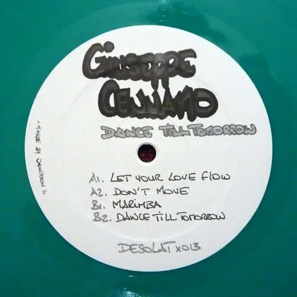 Giuseppe Cennamo - Dance till Tomorrow