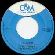 7inch Vinyl Single - Giuseppe Cionfoli - Solo Grazie