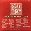 LP - Verdi - Four Great Baritones