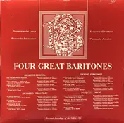 Giuseppe de Luca - Four Great Baritones