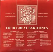LP - Verdi - Four Great Baritones