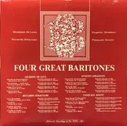 Verdi - Four Great Baritones