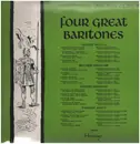 LP - Giuseppe De Luca , Riccardo Stracciari , Eugenio Giraldoni , Pasquale Amato - Four Great Baritones