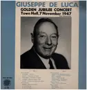 LP - Giuseppe de Luca - Golden Jubilee Concert