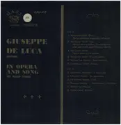LP - Giuseppe de Luca - In Opera and Song (His golden Period)