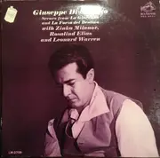 LP - Giuseppe di Stefano , Zinka Milanov , Rosalind Elias , Leonard Warren - Scenes from La Gioconda and La Forza del Destino - Mono