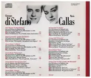 CD - Giuseppe di Stefano / Maria Callas - Die Legende lebt