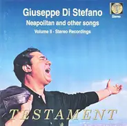 Giuseppe di Stefano - Neapolitan And Other Songs - Volume II - Stereo Recordings