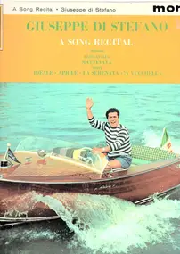 Giuseppe di Stefano - A Song Recital