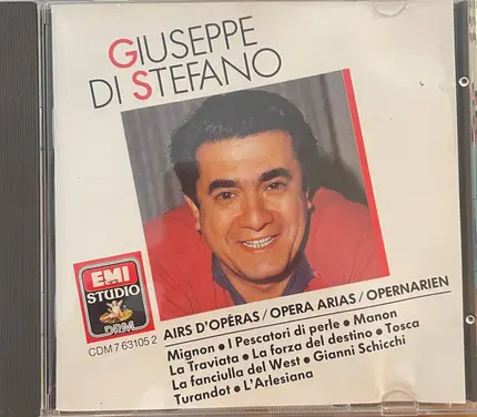 Giuseppe di Stefano - Airs D'Opéras