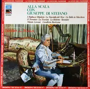 LP - Puccini / Leoncavallo / Verdi a.o. - Alla Scala Con Giuseppe Di Stefano - Gatefold