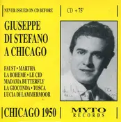 Giuseppe di Stefano - Giuseppe Di Stefano - A Chicago - 1950