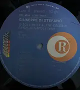 LP - Giuseppe Di Stefano - 'O Sole Mio E Altre Celebri Canzoni Napoletane