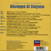 CD-Box - Giuseppe Di Stefano - Complete Decca Recordings
