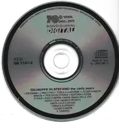 CD - Giuseppe di Stefano - Il Mito Dell'Opera: Giuseppe di Stefano, The Early Years