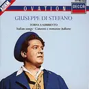 CD - Giuseppe di Stefano - Torna A Surriento - Italian Songs - Canzioni E Romanze Italiane