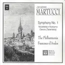 CD - Giuseppe Martucci - Philharmonia Orchestra , Francesco D'Avalos - Symphony No. 1 • Novelletta • Notturno • Danza (Tarantella)