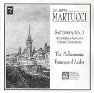 Giuseppe Martucci - Philharmonia Orchestra , Francesco D'Avalos - Symphony No. 1 • Novelletta • Notturno • Danza (Tarantella)