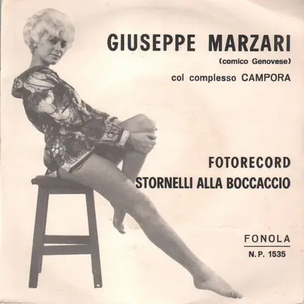 Giuseppe Marzari - Fotorecord