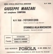 7inch Vinyl Single - Giuseppe Marzari - Fotorecord