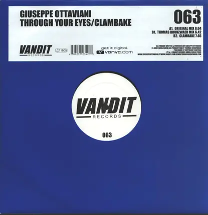 Giuseppe Ottaviani - Through Your Eyes / Clambake