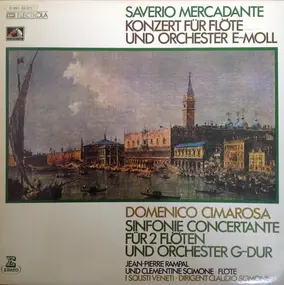 Domenico Cimarosa - Konzerte für Flöte und Orchester