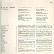 LP - Giuseppe de Luca - Lebendige Vergangenheit