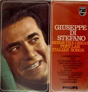 Giuseppe di Stefano - Sings The Great Popular Italian Songs