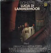 LP - Gaetano Donizetti - Lucia Di Lammermoor - Großer Querschnitt,, Berliner Symphoniker, Wilhelm Schüchter