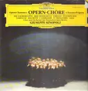 LP - Giuseppe Sinopoli - Opern-Chöre