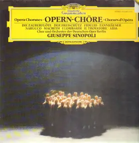 Giuseppe Sinopoli - Opern-Chöre