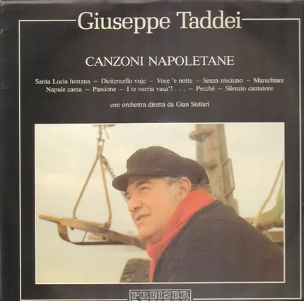 Giuseppe Taddei - Canzoni Napoletane