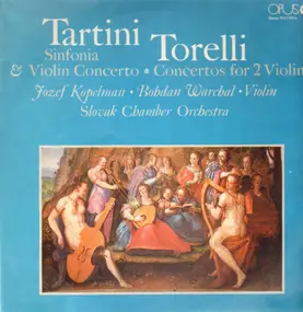 Tartini - Sinfonia & Violin Concerto / Concertos For 2 Violins