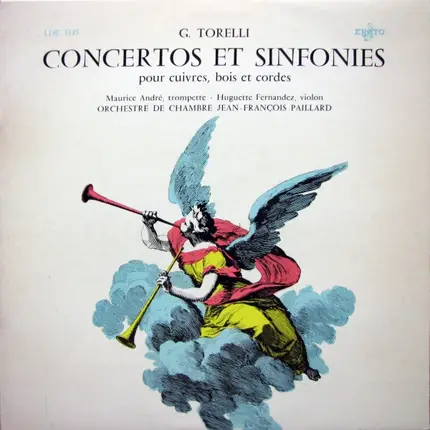 Giuseppe Torelli - Concertos Et Sinfonies Pour Cuivres, Bois Et Cordes