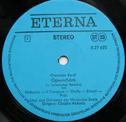 LP - Giuseppe Verdi - Opernchöre