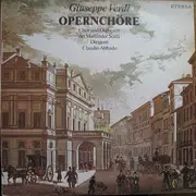 LP - Giuseppe Verdi - Opernchöre