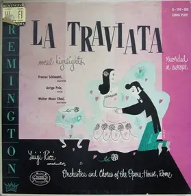 Giuseppe Verdi - La Traviata (Vocal Highlights) - Luigi Ricci