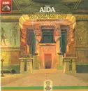 LP - Giuseppe Verdi - Aida (Grosser Querschnitt In Italienischer Sprache)